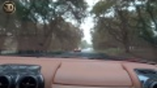 A Ferrari F430, A Bugatti Veyron, And A Closed Road